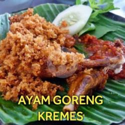 Ayam Kampung Goreng Kremes