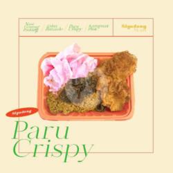 Nasi Goreng Padang Paru Crispy