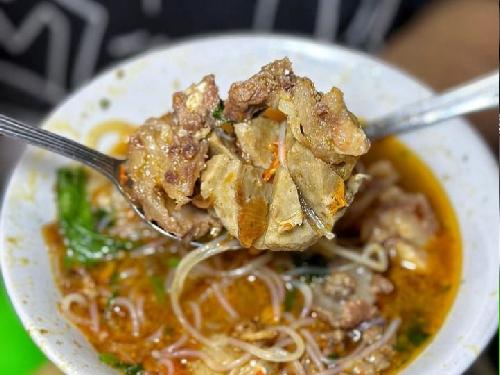 Bakso Sambal Garut Mak' Erus, Singaparna/Cipakat/MHF