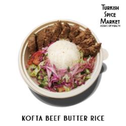 Kofta Beef Butter Rice