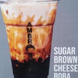 Sugar Brown Cheese Boba