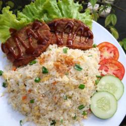 Nasi Goreng Beef Bbq