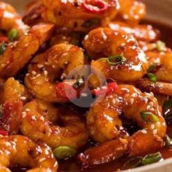 Udang Saos Asam Manis