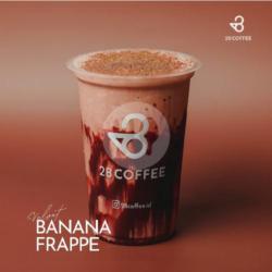 Velvet Banana Frappe