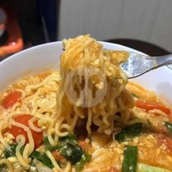 Indomie Rebus/kuah Nyemek Tanpa Telur