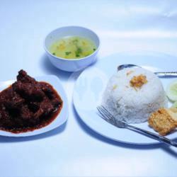 Nasi   Bebek Kecap Pedas