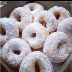 Donat Kentang Gula Halus