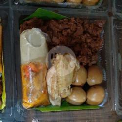 Paket Gudeg Telur Ayam Kampung Asli