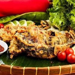 Lele Goreng Kremes