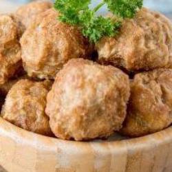 Bakso Goreng Serundeng 3bj/sosis Goreng Serundeng 2bj/telor Dadar Serundeng 1bj