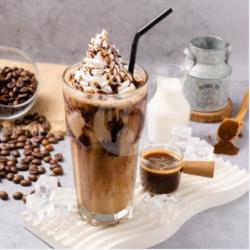 Avocado Coffee Frappe