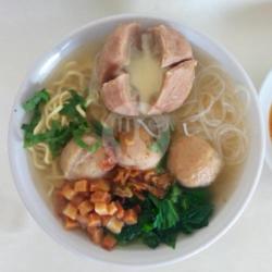 Bakso Keju Mozarela Campur