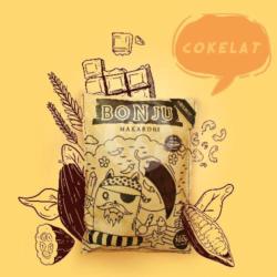 Makaroni Bonju Rasa Cokelat