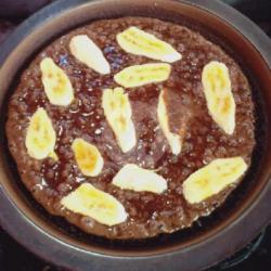 Martabak Pisang Brownies