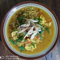 Bakmie Rebus Isi Telor