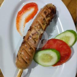 Sosis Bakar Keju