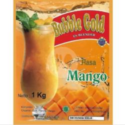 Es Bubble Gold Rasa Mangga  Boba