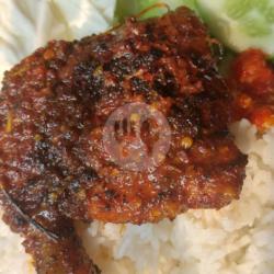 Nasi Ayam Bakar Bumbu Rujak Paha/dada