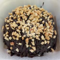 Ketan Coklat Kacang