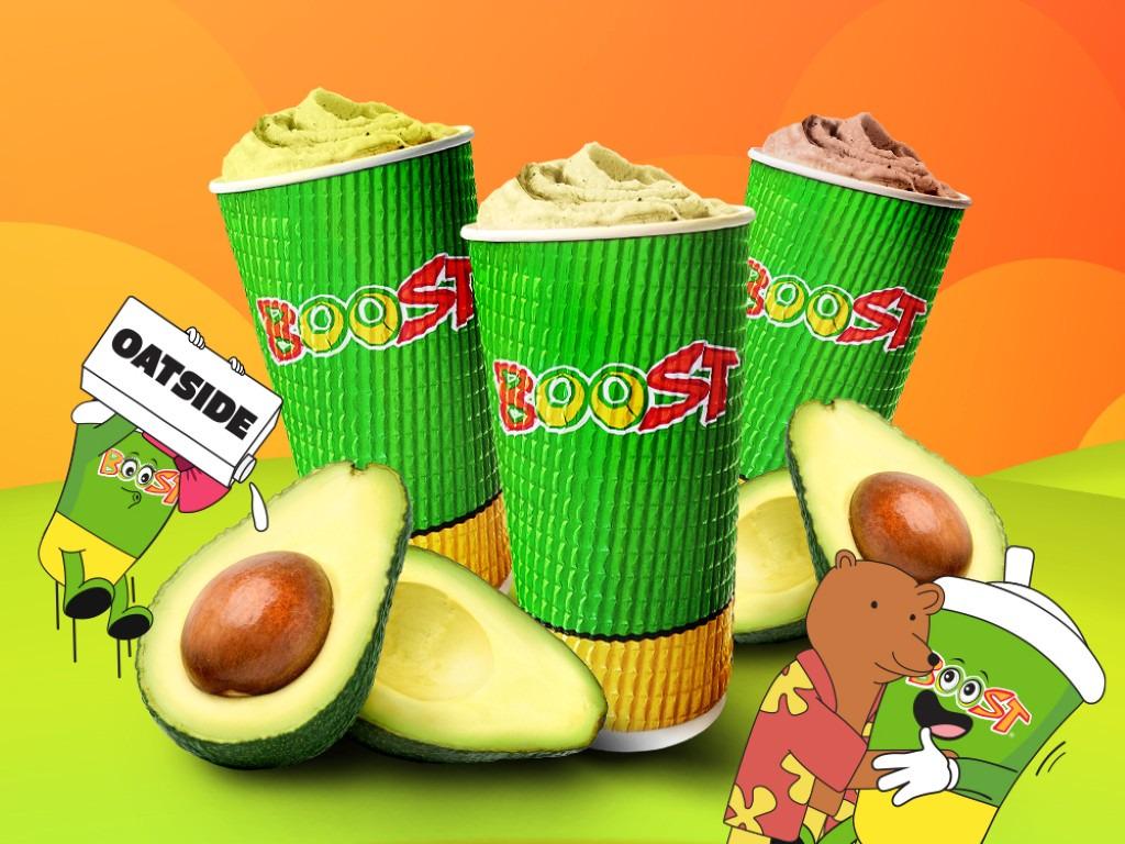 Boost Juice Bars, Mega Mall Batam