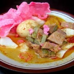 Ketupat Sayur Gulai Nangka   Telur