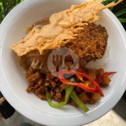 Nasi Pecal Empal