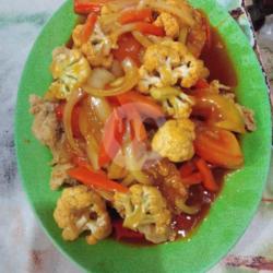 Ayam Goreng Saos Tomat