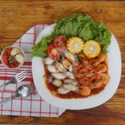 Mix Udang Udang Dasar Cumi