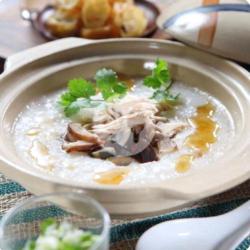 Bubur Spesial Ayam - Charsiew