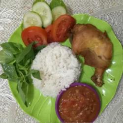 Paket Ayam Sambel Setan