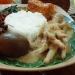 Nasi Gudeg Ceker