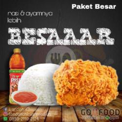 Paket Besar Dada Sambal Thailand   Teh Pucuk