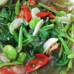 Cah Kangkung Pete