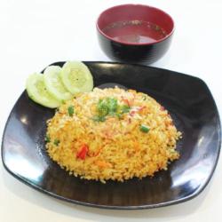 Salmon Fried Rice