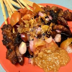 Sate Kambing Bumbu Kacang (10 Tusuk)