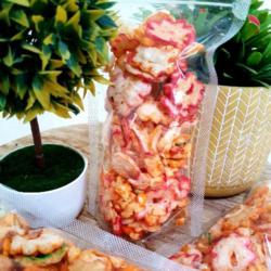 Krupuk Seblak Kemasan Zipper