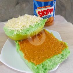 Roti Kurosy Skippy Chunky Peanut Cheese