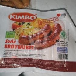 Kimbo Sosis Sapi 500gr Isi 10