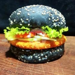 Black Burger Chicken