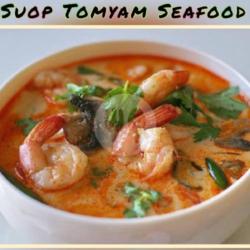 Soup Tomyam Seafood