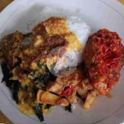 Nasi Ikan Kakap Balado