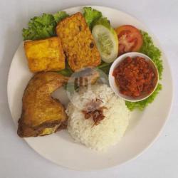 Paket Ayam Paha Sambel Terasi