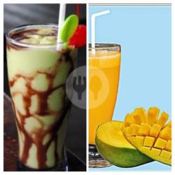 Juice Alpukat  Mangga