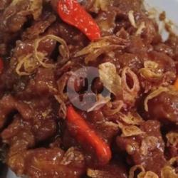 Sate Goreng  Nasi