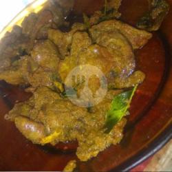 Nasi Campur Gulai Hati Ampela Ayam