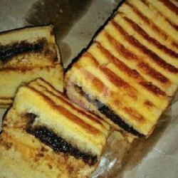 Roti Bakar Keju   Coklat Campur