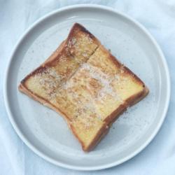 Roti Bakar Gula Mentega