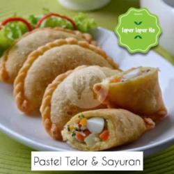 Pastel Telor Dan Sayur