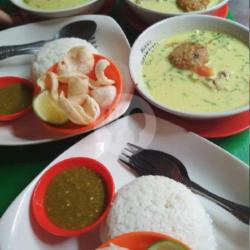 Nasi Soto Daging