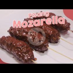 Sate Pisang Mozarella